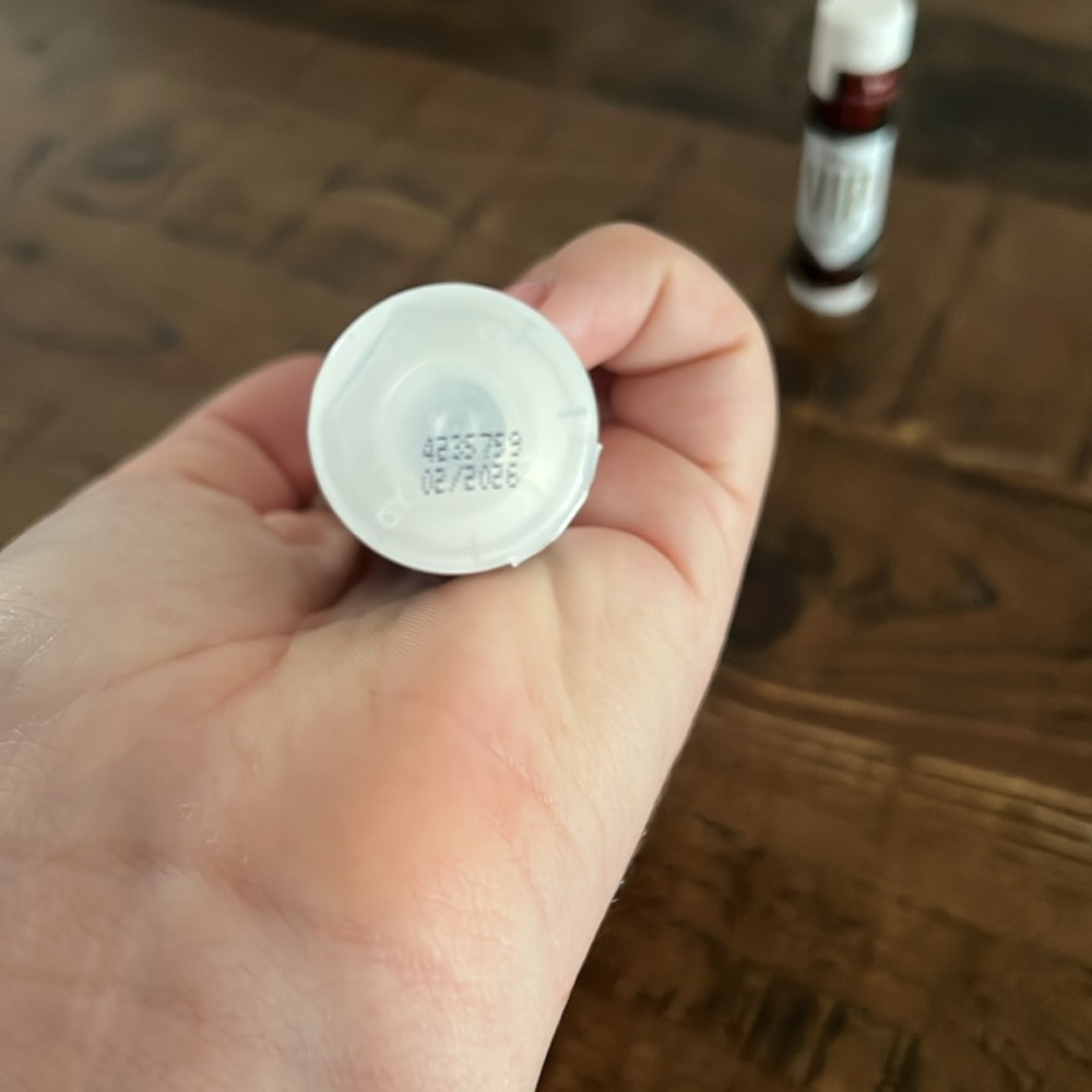 Disney VIP Tours Red and Black Plaid Lip Balm and Lotion - Picture 6 of 6